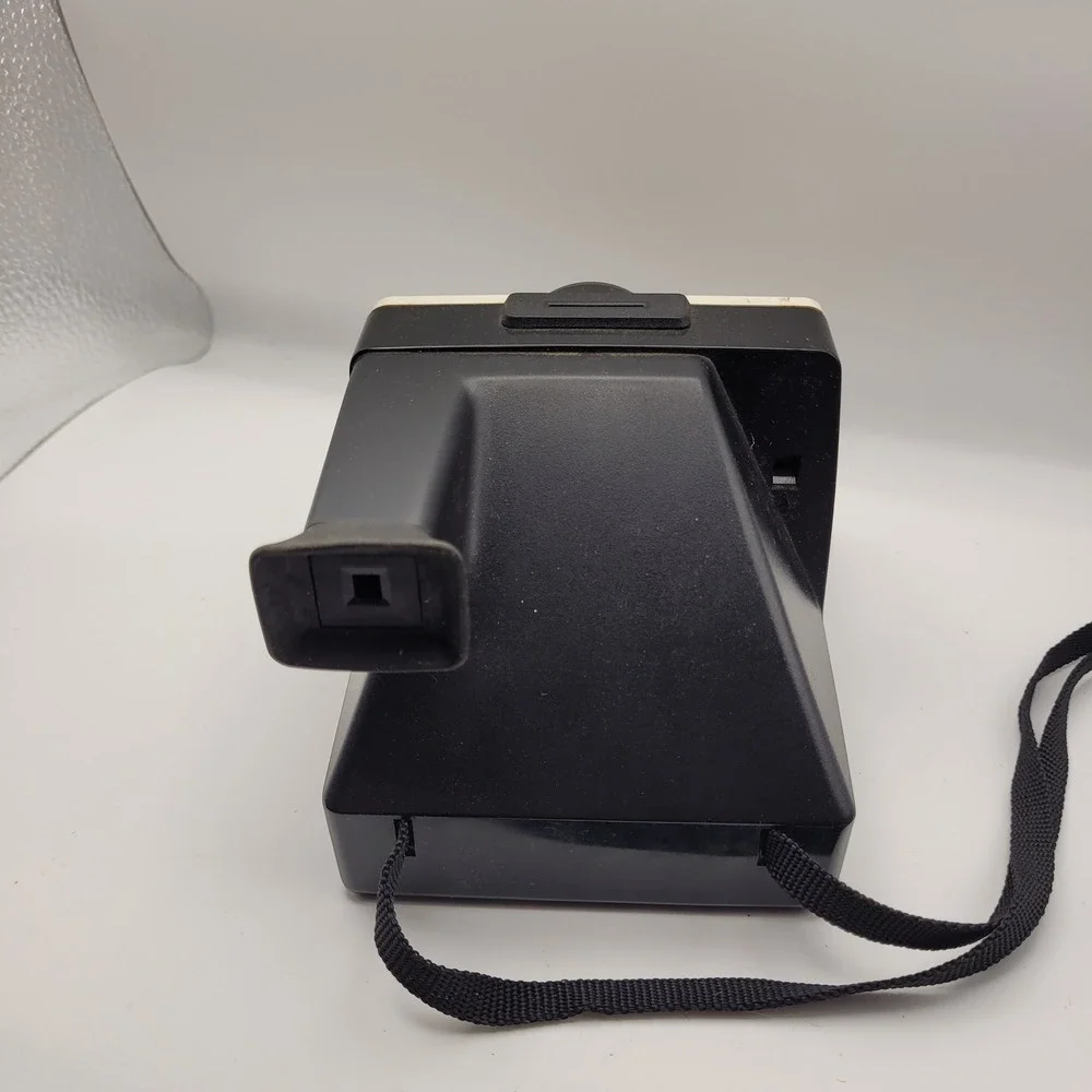 Polaroid Land Camera OneStep Rainbow Stripe SX-70 Instant Film Camera with Case